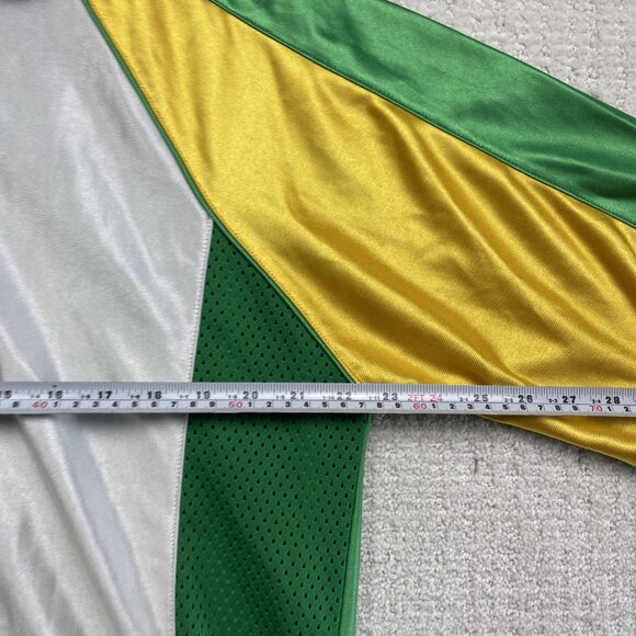 A Marca Bavaria Brazil Jersey Shirt Brazilian Beer Mens L Short Sleeve Green - Picture 11 of 16